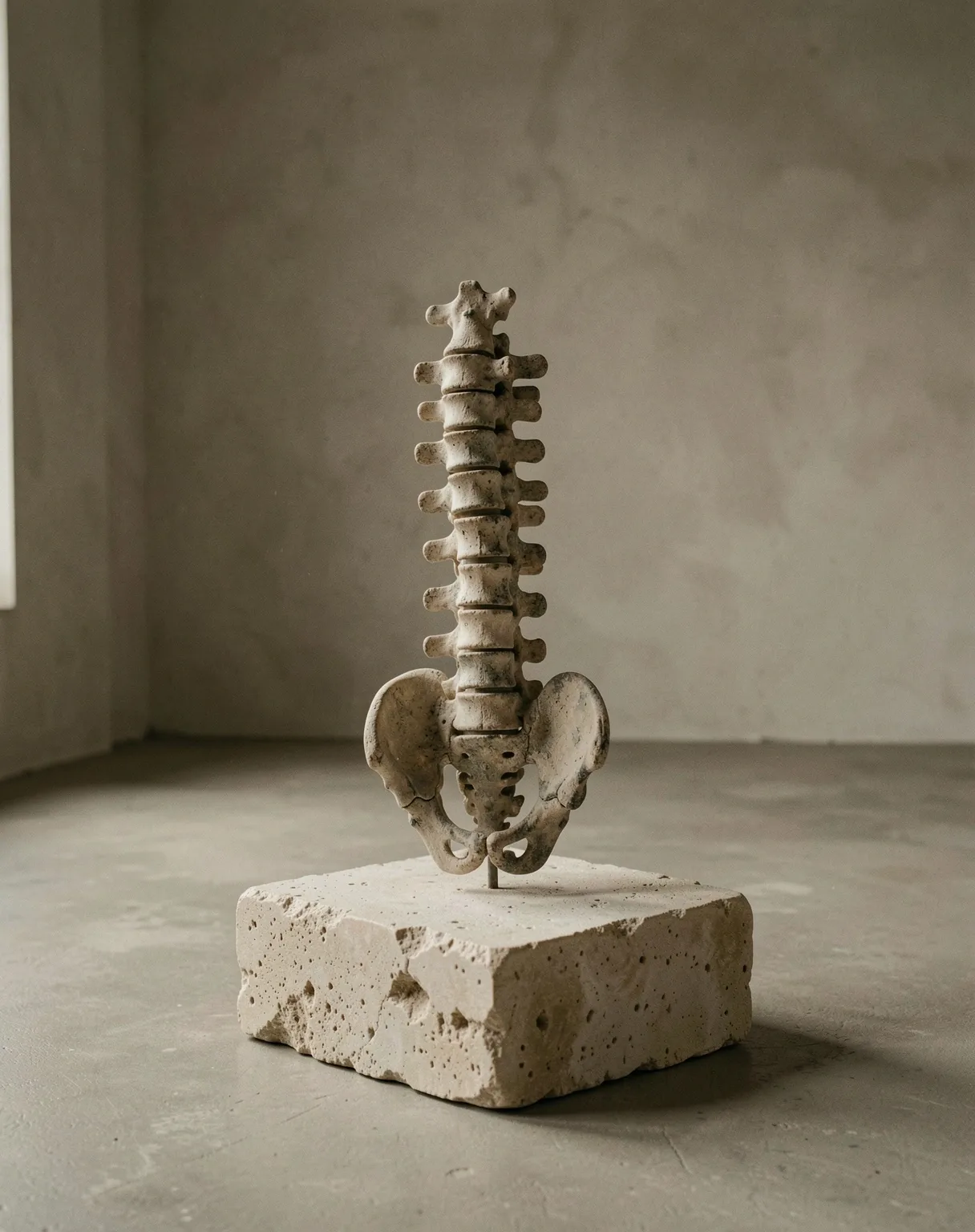 Architectural representation of human core structure